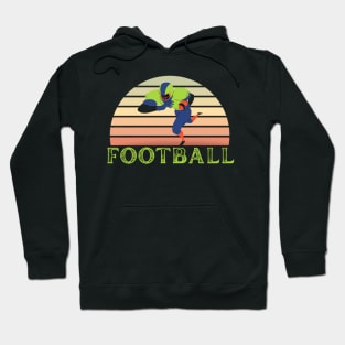 American Football Player Hoodie